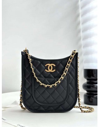 24ss 샤넬 포켓 체인 호보백