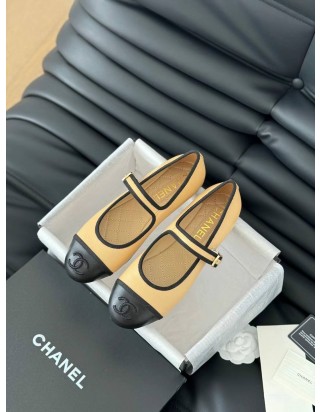 24ss 샤넬 메리제인 플랫슈즈