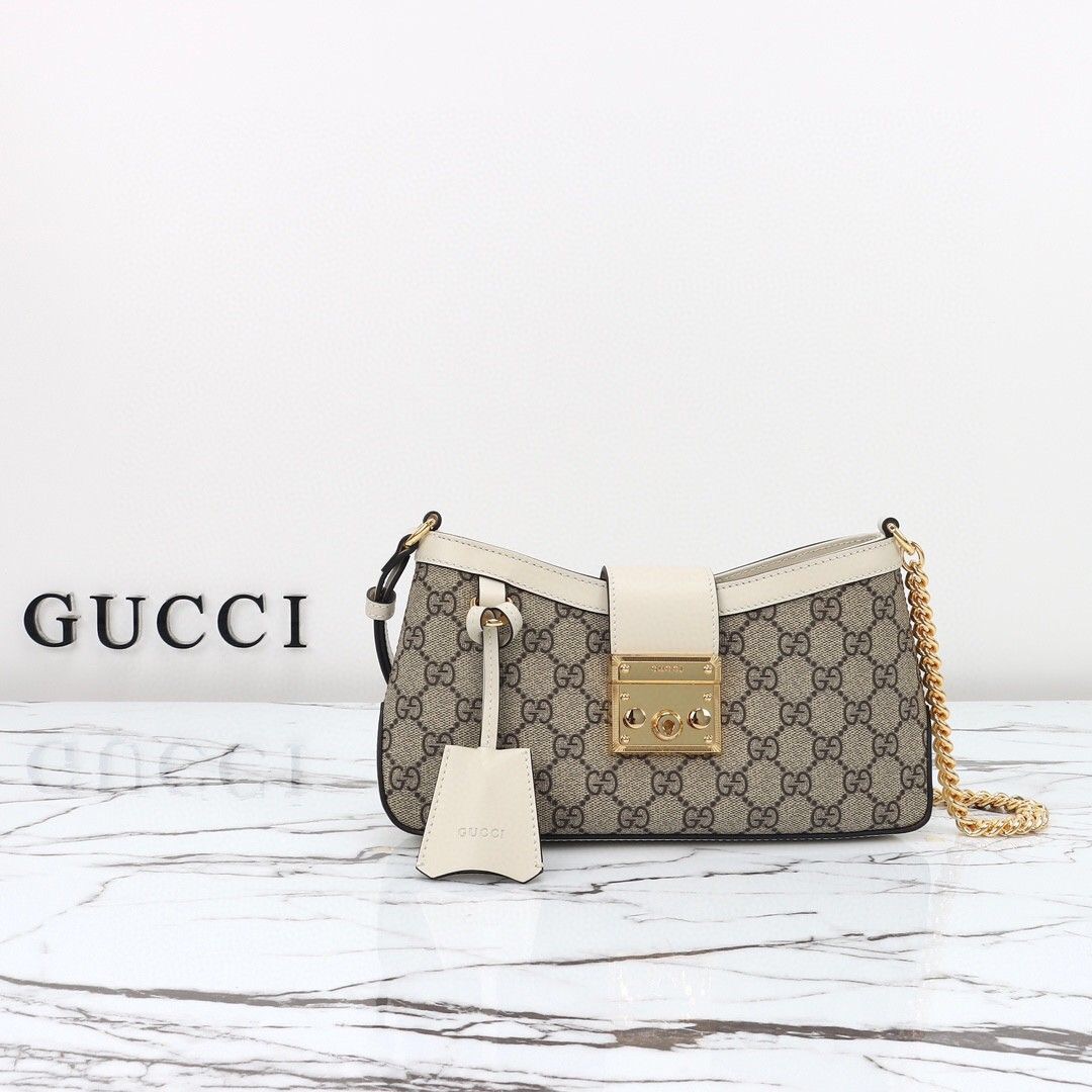 구찌 스몰 패드락 숄더백