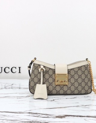 구찌 스몰 패드락 숄더백