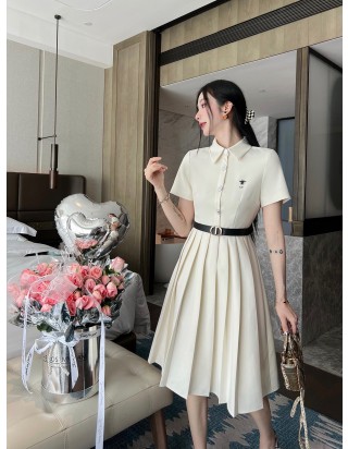 디올 벨트 원피스