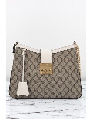 구찌 패들락 GG 미디엄 숄더백