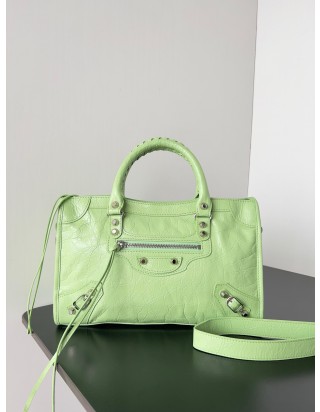 발렌시아가 여성 르 시티 스몰 백