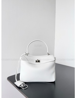 발렌시아가 여성 토트백 참 로데오 미니 핸드백