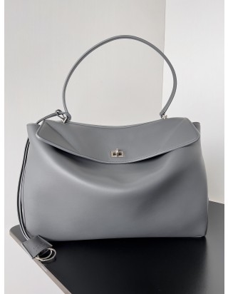 발렌시아가 여성 토트백 로데오 라지 핸드백