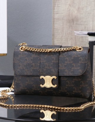 셀린느 틴 빅투아르백 - 서플 카프스킨