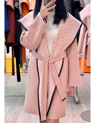 루이비통 후디드 랩 코트