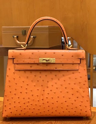 에르메스 켈리25 오스트리치