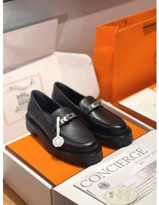 에르메스 아이콘 켈리 로퍼