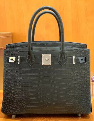 에르메스 버킨30 악어