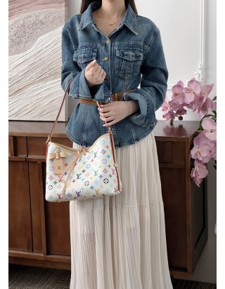 루이비통 X 무라카미 다카시 멀티컬러  캐링로 PM