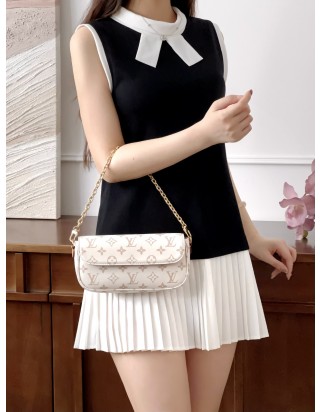 루이비통 월릿 온 체인 아이비 듄