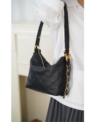 샤넬 스몰 호보 백