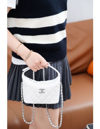샤넬 미니 체인 호보 백