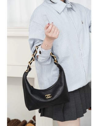 샤넬 25K 호보 백