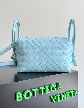 보테가 베네타 탑 핸들 루프 백 스몰