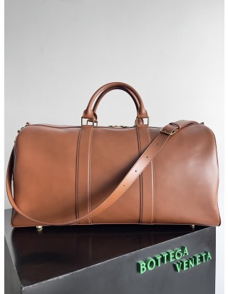 보테가 베네타 레더 더블 백