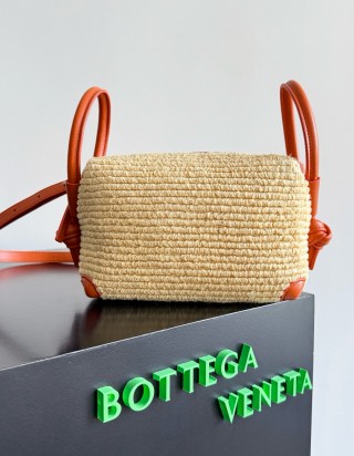 보테가 베네타 탑 핸들 루프 백 스몰