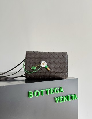 보테가 베네타 안디아모 데이지 파우치