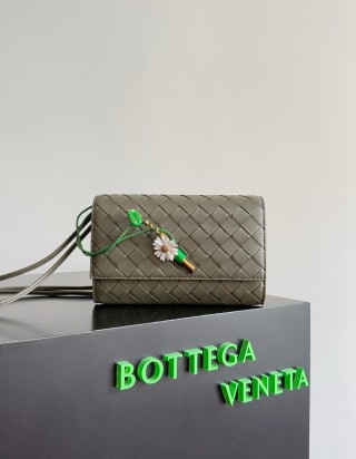 보테가 베네타 안디아모 데이지 파우치