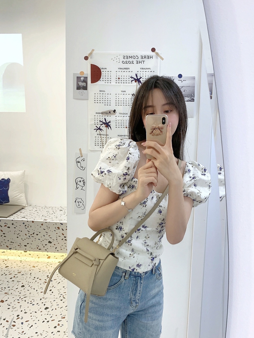 셀린느 벨트 나노