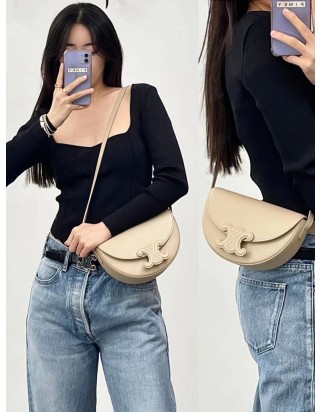 셀린느 퀴르 트리오페 베사체 숄더백