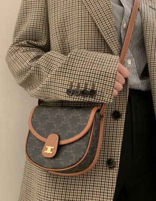 셀린느 미니 베사체 백