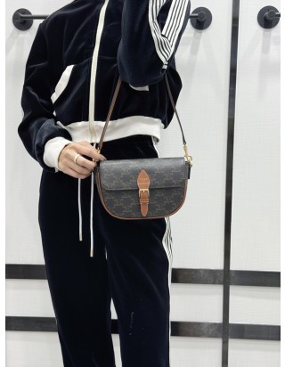 셀린느 미니 베사체 백