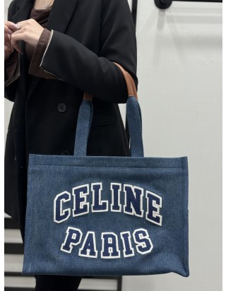 셀린느 카바스 숄더백 라지