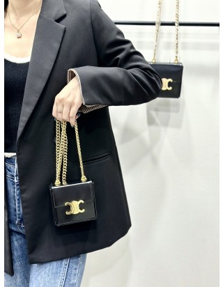 셀린느 트리오페 미니 박스백