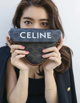 셀린느 트리옹프 트라이앵글 백