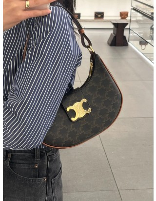 셀린느 아바 트리옹프 캔버스 백 미디움