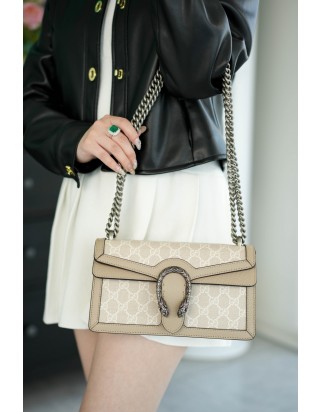 구찌 디오니서스 GG 핸드백 스몰