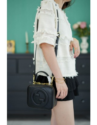 구찌 블론디 탑 핸들 백