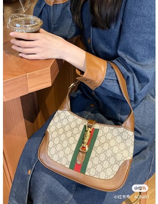 구찌 재키 1961 스몰 숄더백