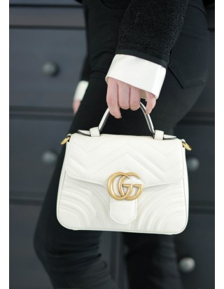 구찌 GG 마몽 마틀라세 숄더백 미니