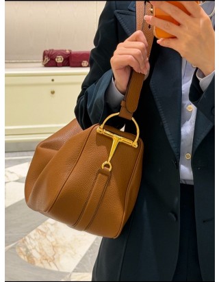 구찌 하프 홀스빗 미디움 숄더 백