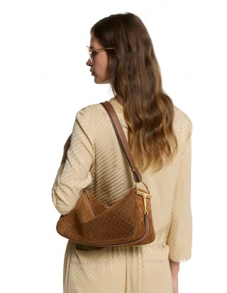 구찌 하프 홀스빗 미디움 숄더 백