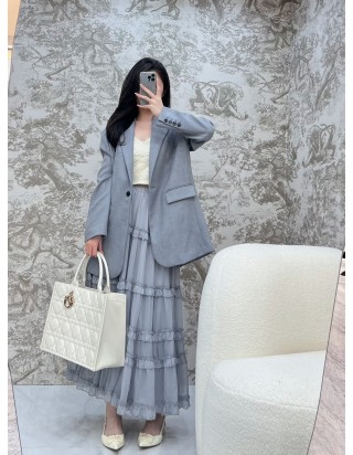 디올 북 토트백 미디움