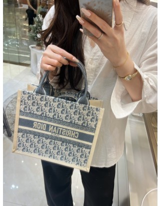 디올 북 토트백 스몰