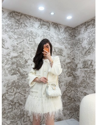 디올 졸리 탑 핸들 미니백