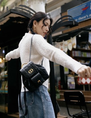 디올 카로 스몰 백팩