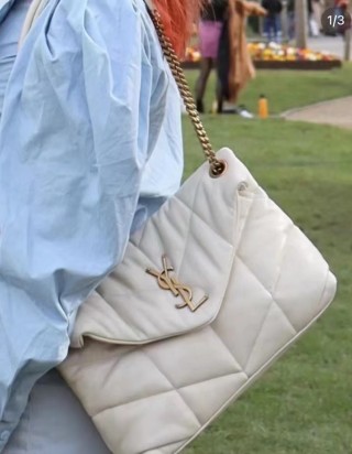 생로랑 루루 푸퍼백 스몰