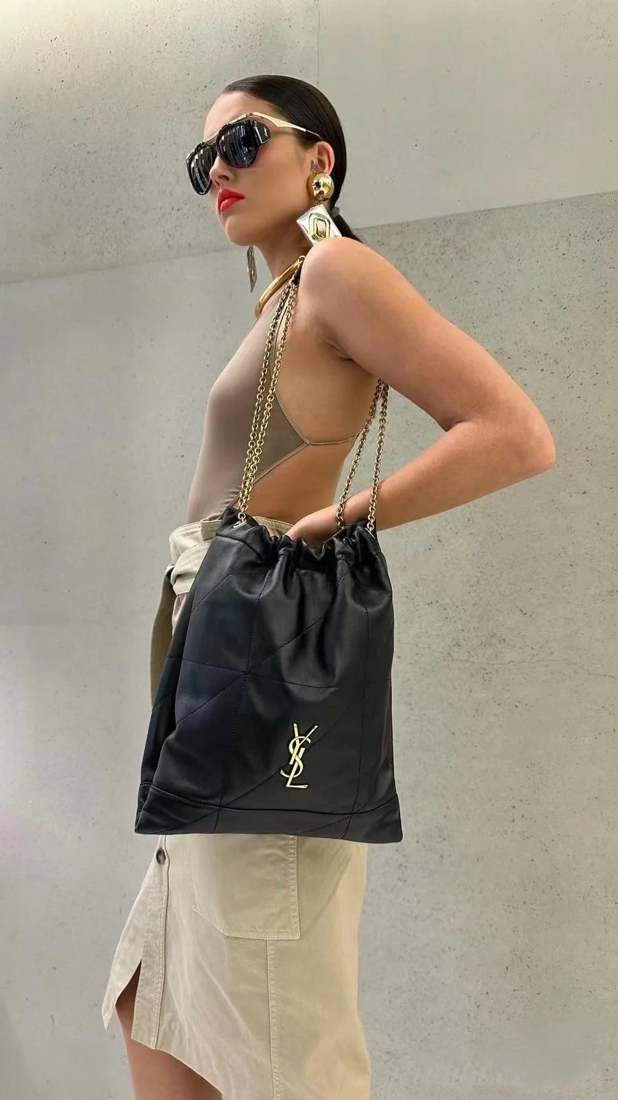 생로랑 제이미 쇼핑백