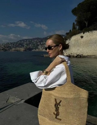 생로랑 이카르 맥시 쇼퍼백