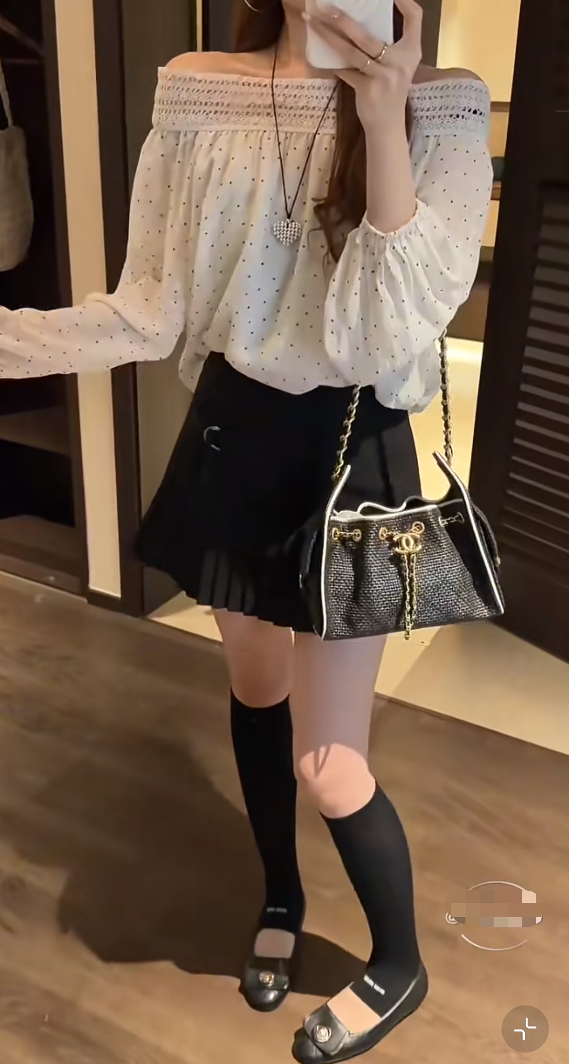 샤넬 25 스몰백