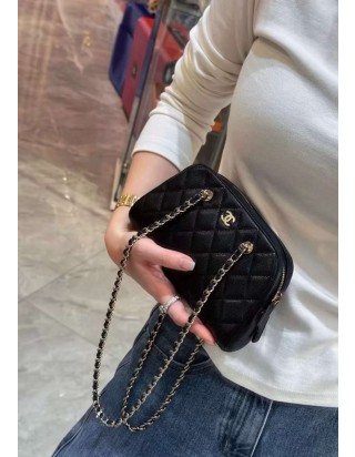 샤넬 체인 클러치