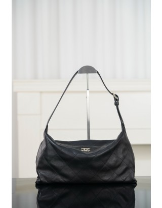 샤넬 맥시 호보백