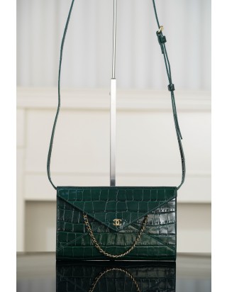 샤넬 클러치 위드 체인백