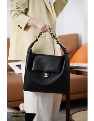 샤넬 맥시 호보백 라지